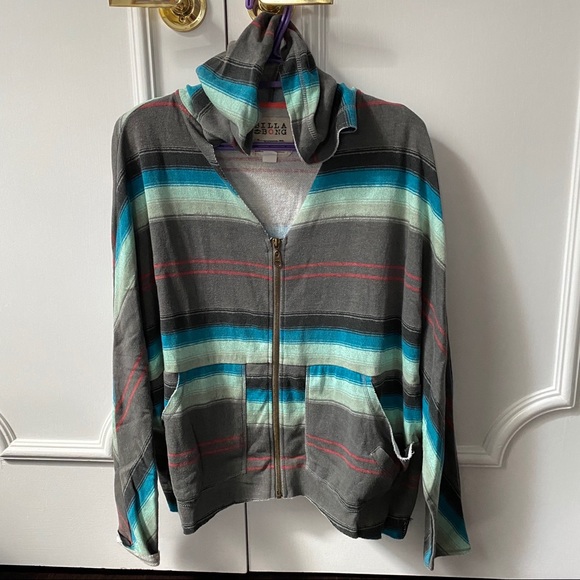Billabong Zip Sweater - Medium / M - Picture 3 of 5